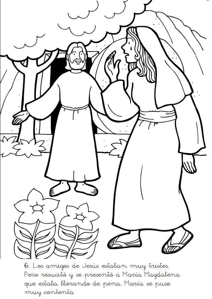 BUENAS NOTICIAS PARA LOS NIÑOS: MUERTE Y RESURRECCIÓN DE JESÚS