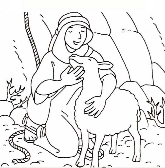 BUENAS NOTICIAS PARA LOS NIÑOS: LA OVEJA PERDIDA BUENAS NOTICIAS PARA LOS NIÑOS: LA OVEJA PERDIDA