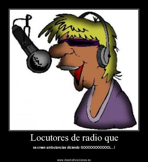 Noticias Del Podio: 3 DE JULIO DÍA DEL LOCUTOR Noticias Del Podio: 3 DE JULIO DÍA DEL LOCUTOR