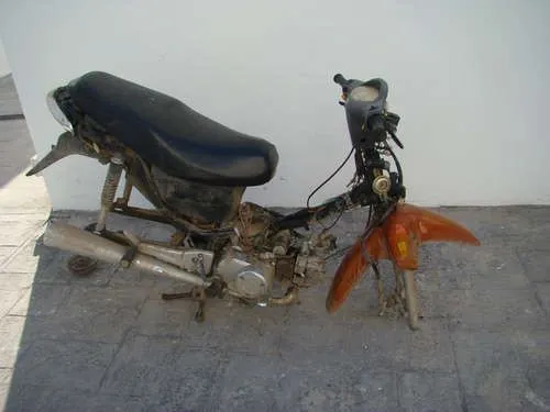 Noticias | Policiales, En un descampado, hallaron una moto robada ... Noticias | Policiales, En un descampado, hallaron una moto robada ...