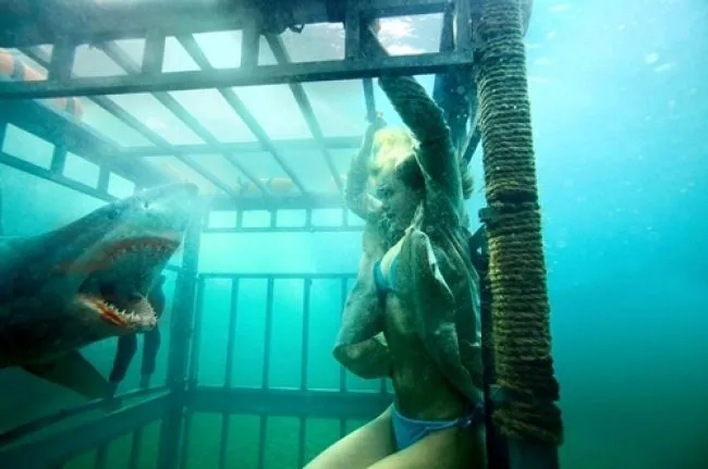 Noticias de Terror: Primera imagen de 'Shark Night 3D' Noticias de Terror: Primera imagen de 'Shark Night 3D'