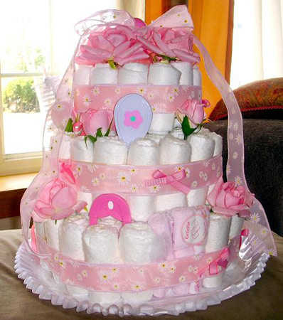 ... Noticias | Torta de pañales para un baby shower: el paso a paso