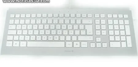 Noticias3D - Analizamos: teclado Cherry Strait JK-0300