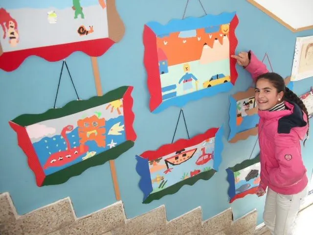 EL NOTICIERO de Valdefierro: LA DECORACION DE NUESTRO COLEGIO ...