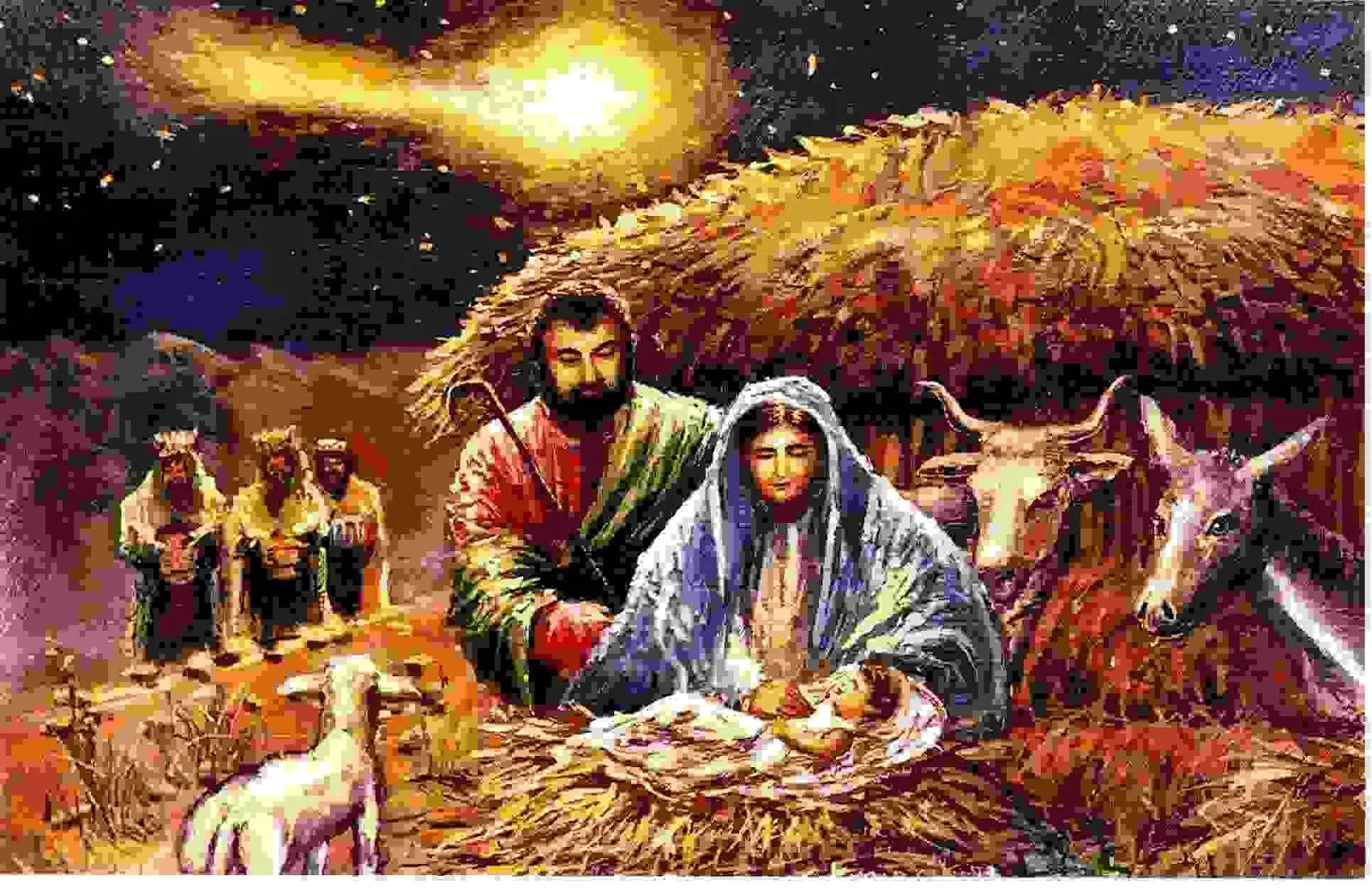Notidiario de Oscar: El nacimiento del niño Jesús Notidiario de Oscar: El nacimiento del niño Jesús