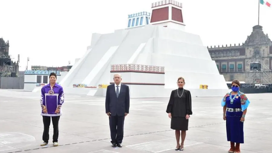 NotiGAPE - 500 años de resistencia indígena: inauguran maqueta monumental NotiGAPE - 500 años de resistencia indígena: inauguran maqueta monumental