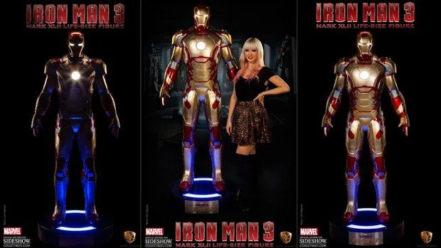 Nouslandia: Traje de Iron Man MARK 42 a tamaño real