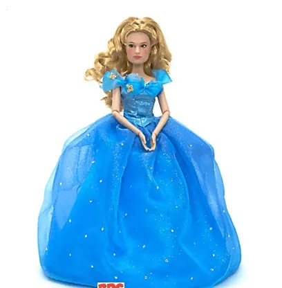 Novedades Disney: Colección de muñecas de Cenicienta (live action ... Novedades Disney: Colección de muñecas de Cenicienta (live action ...