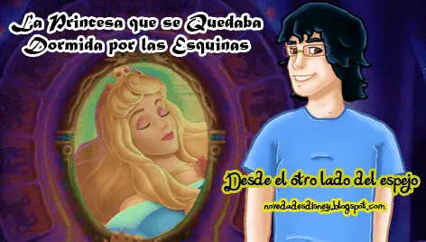 Novedades Disney: Desde el Otro Lado del Espejo. La Princesa que ... Novedades Disney: Desde el Otro Lado del Espejo. La Princesa que ...