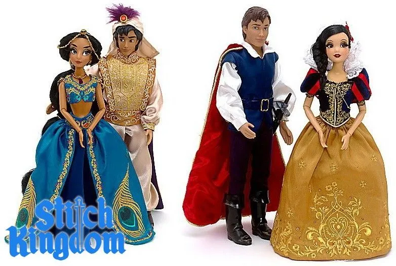 Novedades Disney: Muñecas Designer Fairytale de Aladdín y Blancanieves Novedades Disney: Muñecas Designer Fairytale de Aladdín y Blancanieves