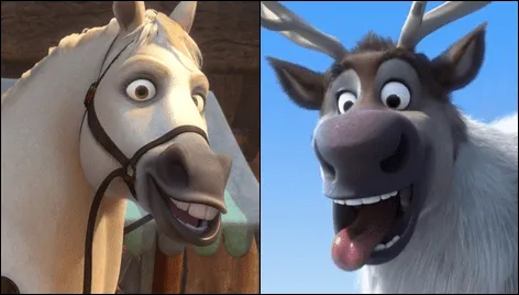 Novedades Disney: Parecidos razonables de personajes animados Disney Novedades Disney: Parecidos razonables de personajes animados Disney
