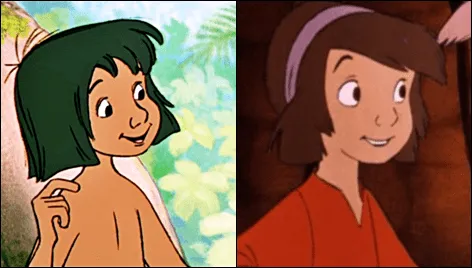 Novedades Disney: Parecidos razonables de personajes animados Disney