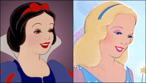 Novedades Disney: Parecidos razonables de personajes animados Disney