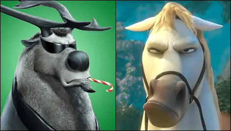 Novedades Disney: Parecidos razonables de personajes animados Disney Novedades Disney: Parecidos razonables de personajes animados Disney