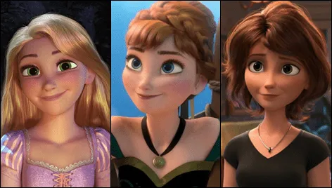 Novedades Disney: Parecidos razonables de personajes animados Disney