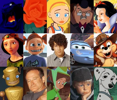 Novedades Disney: El Mejor Personaje de Disney - Primera Fase ...