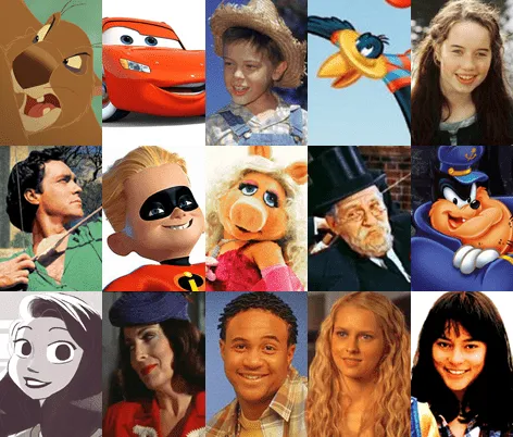Novedades Disney: El Mejor Personaje de Disney - Primera Fase ...