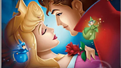 Novedades Disney: Portada japonesa del Blu Ray de La Bella Durmiente