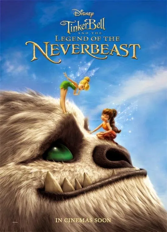 Novedades Disney: Primer poster de Tinker Bell. The Legend of ...