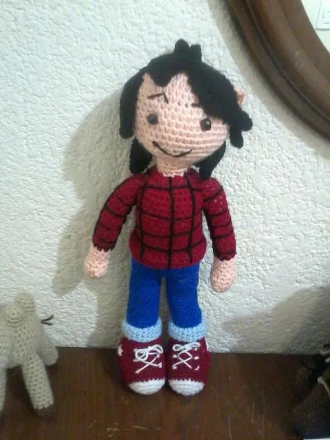 NOVEDADES JENPOALI: PATRON MARSHALL LEE AMIGURUMI