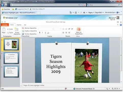 Novedades de PowerPoint 2010 - PowerPoint