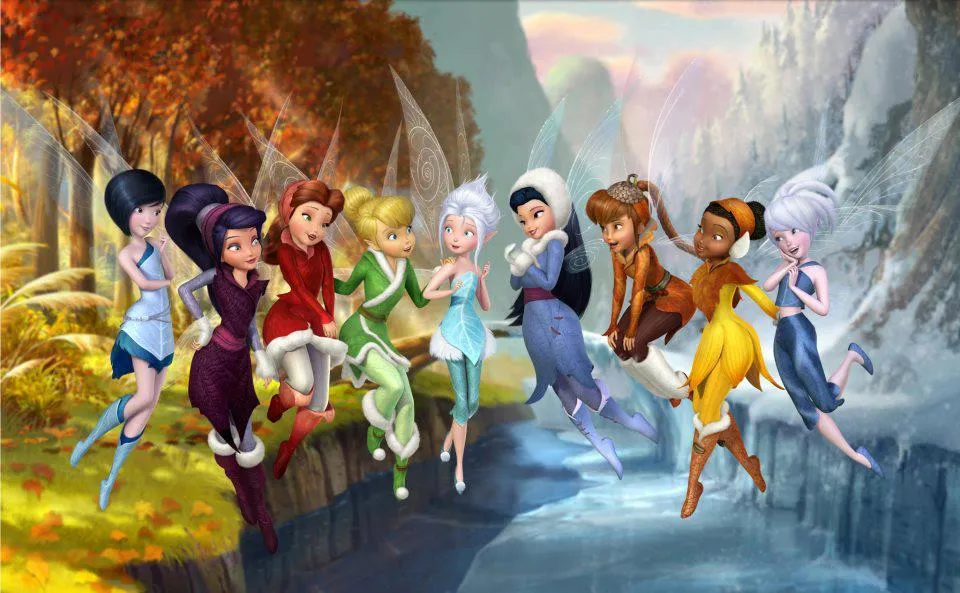 NOVEDADES RCN & DISNEY: TINKERBELL y el secreto de las hadas en ... NOVEDADES RCN & DISNEY: TINKERBELL y el secreto de las hadas en ...