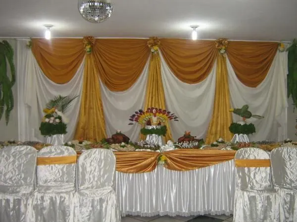 Novedades de Waldita: Decoración para fiesta de Matrimonio ...