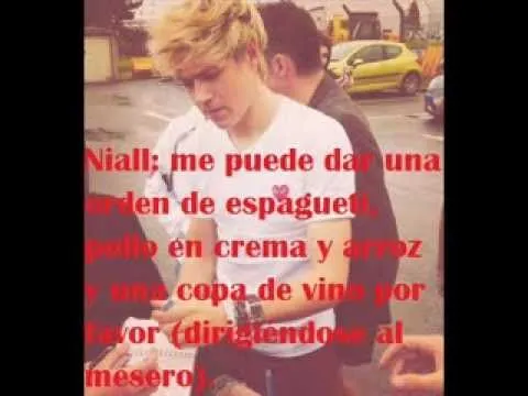 novela de Niall horan y tu Kiss you capitulo 54 - YouTube