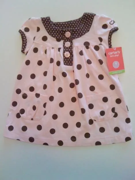 Ropa para niñas carters de 6 a 9 meses - Imagui