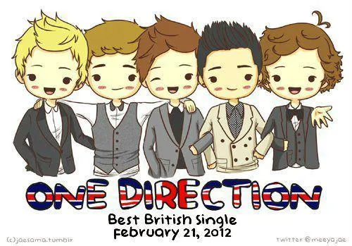 Imagenes de dibujos animados de one direction - Imagui