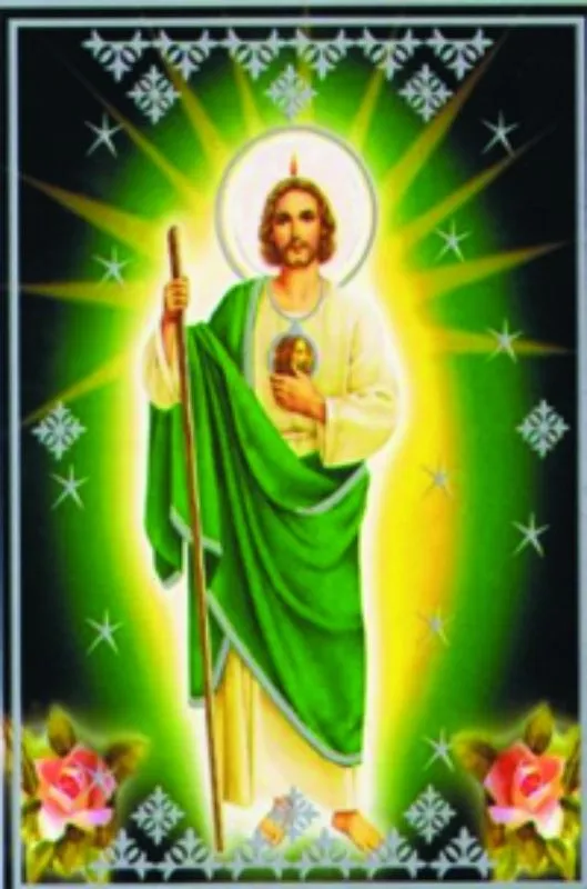 Novena al milagroso apóstol San Judas Tadeo Novena al milagroso apóstol San Judas Tadeo