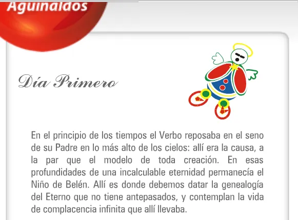Novena de navidad aguinaldos 2009 para niños y adultos | Opensys ... Novena de navidad aguinaldos 2009 para niños y adultos | Opensys ...