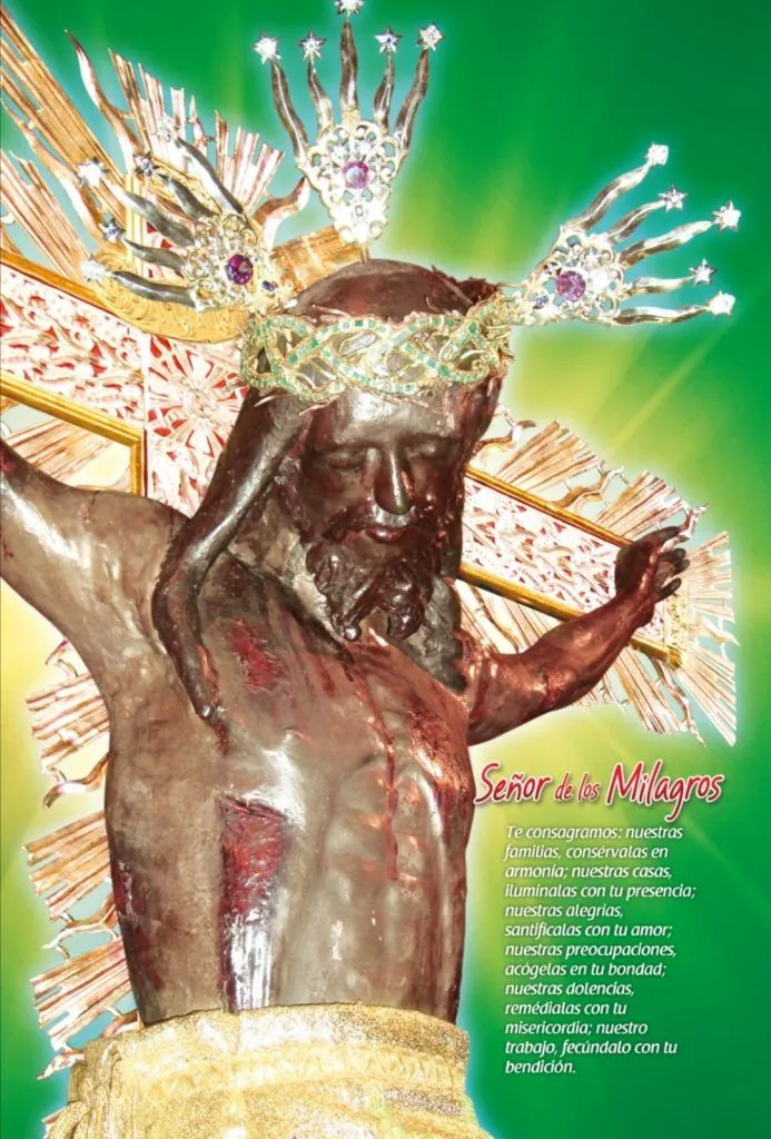 Novena al Señor de los Milagros