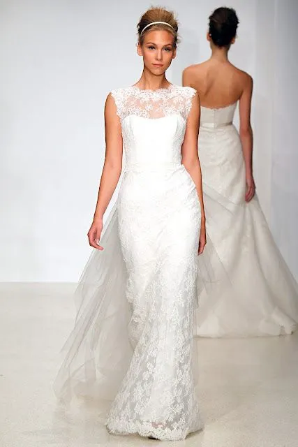 Novia actual: Christos Colección Primavera 2013