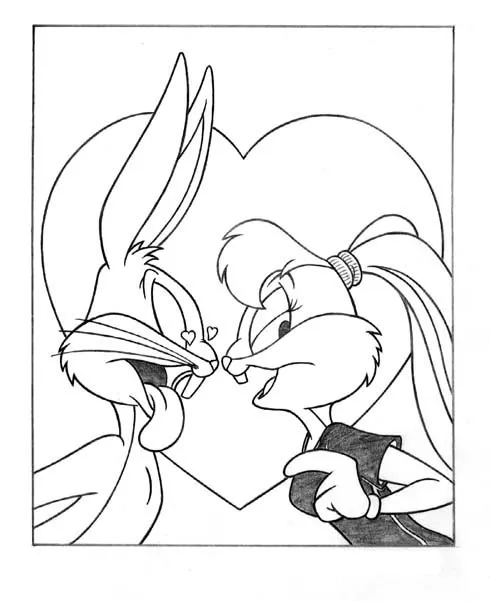 Imagenes de bugs bunny y lola bunny enamorados - Imagui Imagenes de bugs bunny y lola bunny enamorados - Imagui