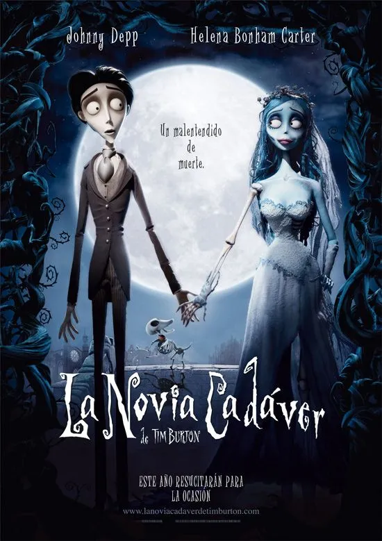 La Novia Cadáver - Tim Burton