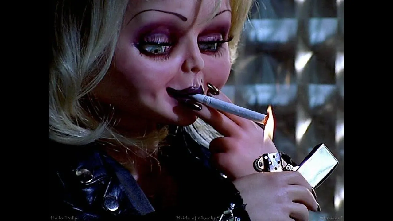 La Novia De Chucky/ La Nueva Apariencia De Tiffany - YouTube La Novia De Chucky/ La Nueva Apariencia De Tiffany - YouTube