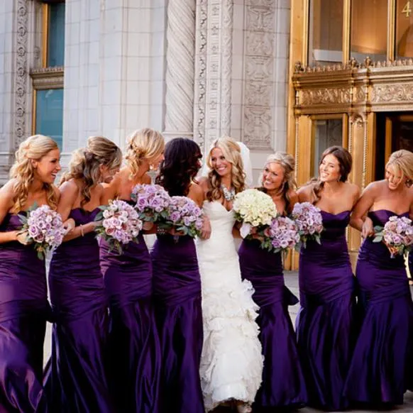 Novia Y Damas De Honor Profesional Foto ♥ Vestidos De Damas De ... Novia Y Damas De Honor Profesional Foto ♥ Vestidos De Damas De ...