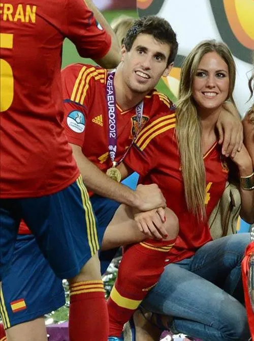 La novia del futbolista Javi Martínez, María Imízcoz, elegida en ... La novia del futbolista Javi Martínez, María Imízcoz, elegida en ...