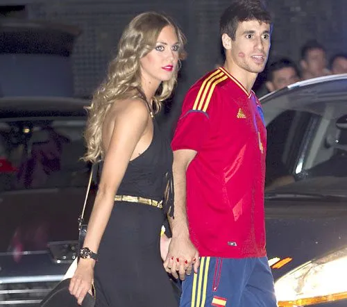 Novias de futbolistas | hola.com
