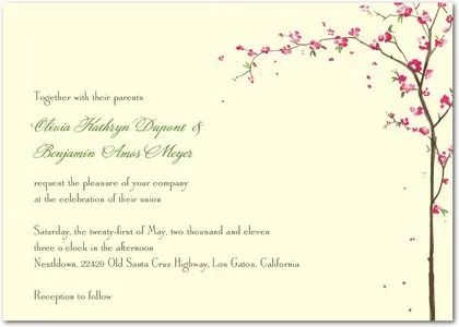 Ya estoy de novia!: Invitaciones para matrimonio en el campo!‏