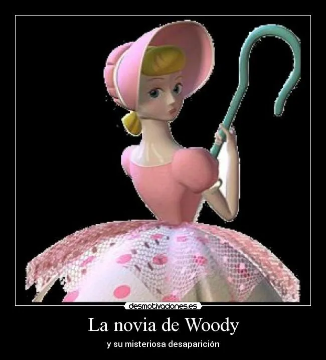 La novia de Woody | Desmotivaciones