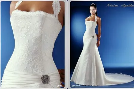 Novias Agatha - Vestido de novia Novias Agatha novias, novias ...