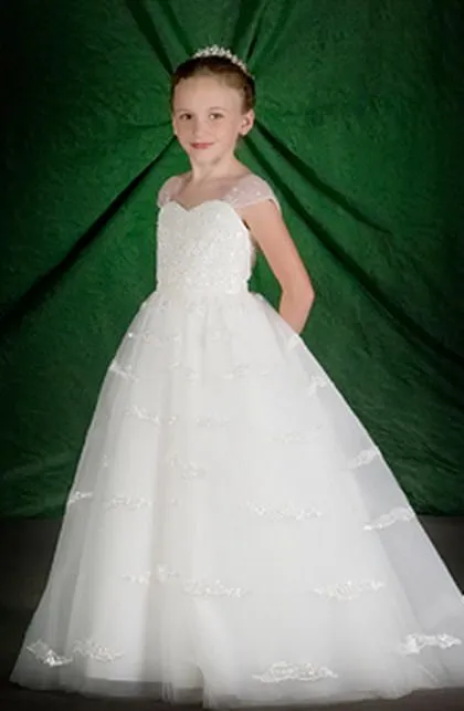 Vestidos de niña para pajes - Imagui