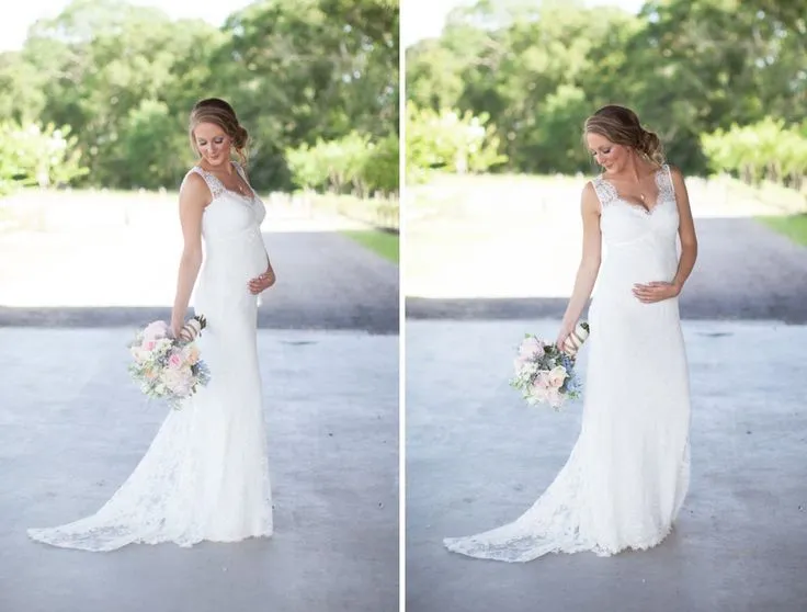 Novias embarazadas | Colores de Boda