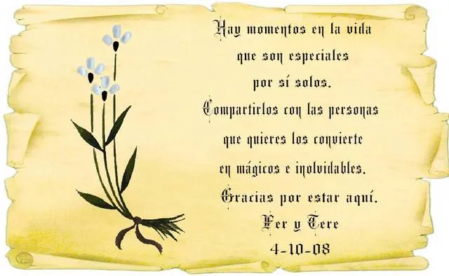 Novias y mucho más: Frases que puedes poner en la Tarjeta de ... Novias y mucho más: Frases que puedes poner en la Tarjeta de ...
