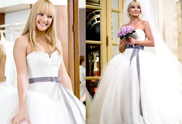 Novias de película | Perla y paniculata