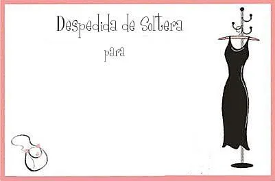 NOVIAZGO y MATRIMONIO: Invitaciones para Despedida de soltera NOVIAZGO y MATRIMONIO: Invitaciones para Despedida de soltera