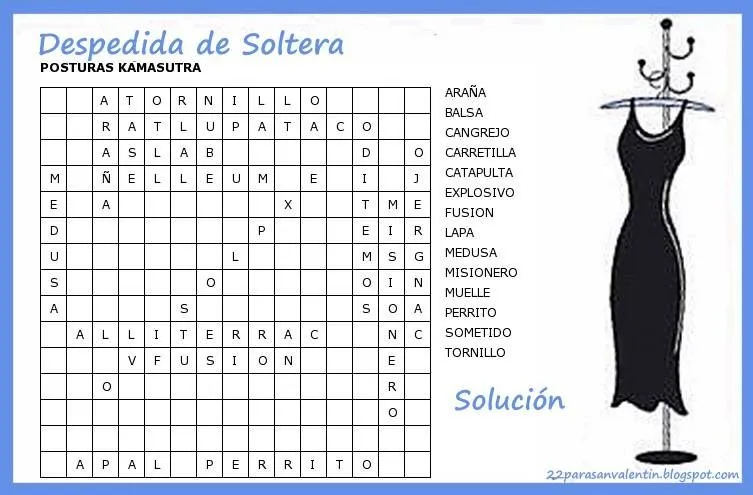 NOVIAZGO y MATRIMONIO: Juegos para Depedida de Soltera