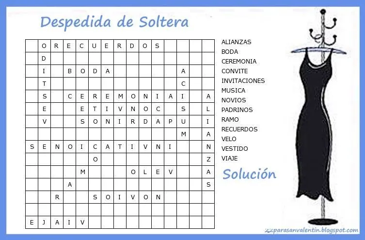 NOVIAZGO y MATRIMONIO: Juegos para Depedida de Soltera NOVIAZGO y MATRIMONIO: Juegos para Depedida de Soltera